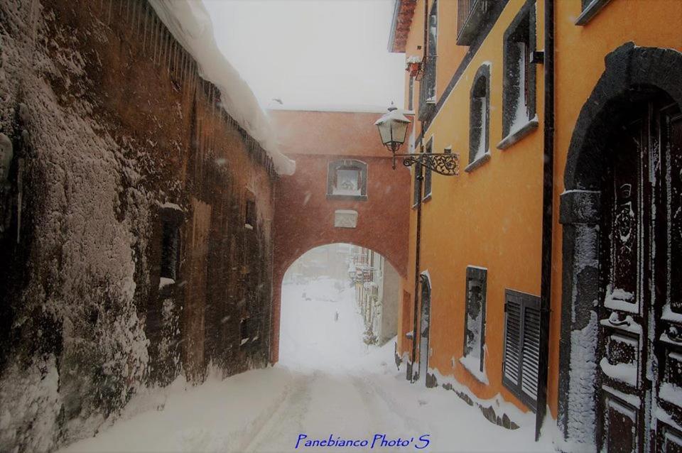 فندق L'Arco Dei Sogni Malvagna المظهر الخارجي الصورة